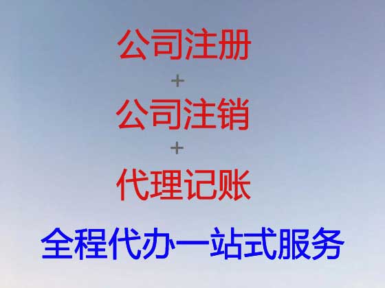 固原公司个体工商户注册注销